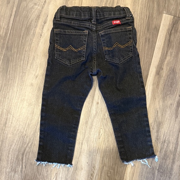 Stylish Kids Denim Jeans - Black and Gray - Picture 4 of 10
